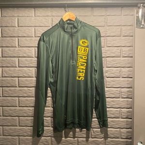 Green Bay Packers 3/4 Zip
